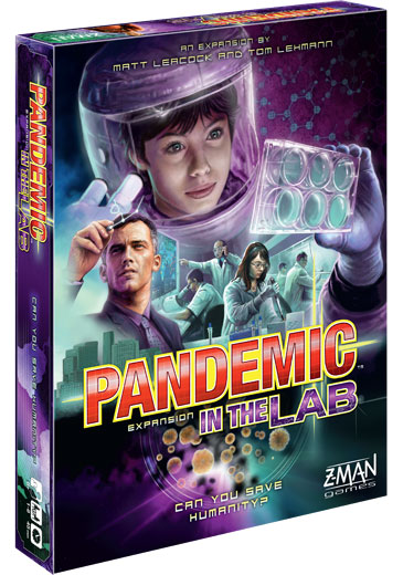Pandemic: In The Lab Expansion